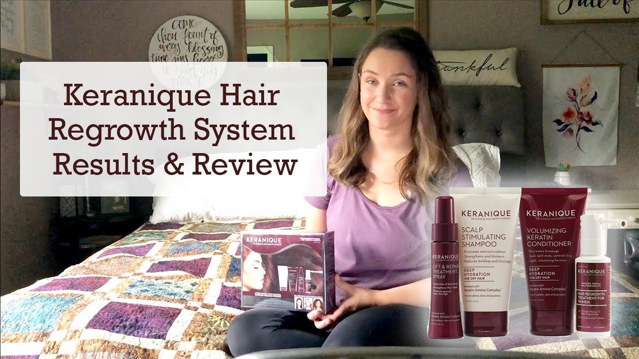Keranique Complete Hair Regrowth System Results & Review - thptnganamst.edu.vn
