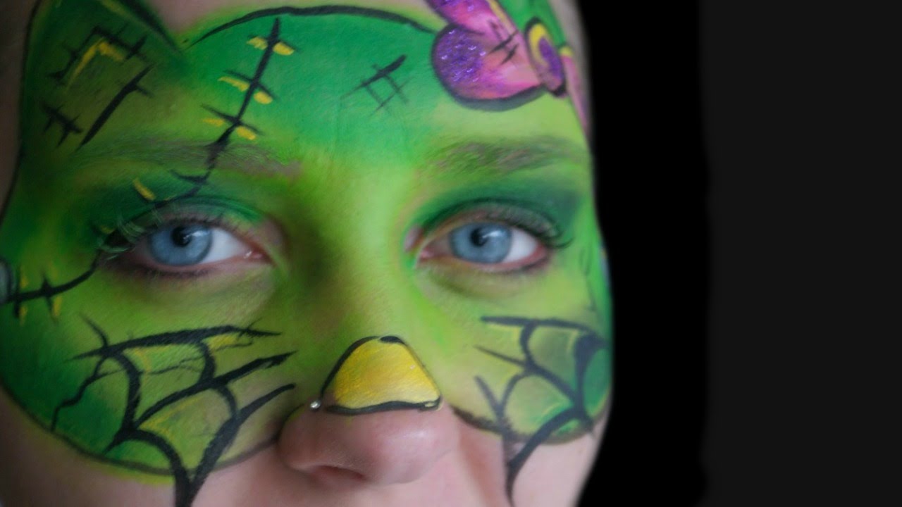 11 easy Halloween face painting tutorials for kids - Today's Parent