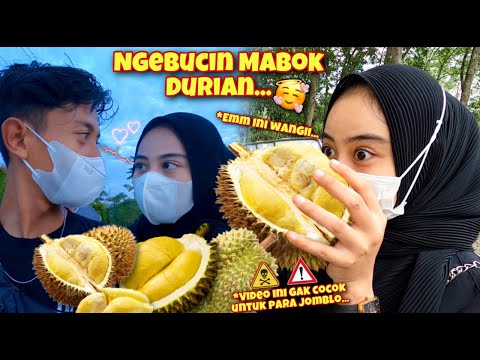 SEHARIAN BARENG PACAR BERBURU MAKANAN SAMPE MAB0K DURIAN