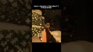 Атмосферный Апокалипсис В Майнкрафт! #minecraft #minecraftmods #майнкрафт #модынамайнкрафт #tacz