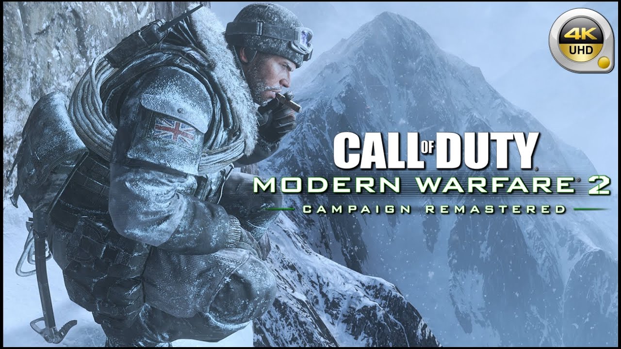 Call of Duty: Modern Warfare 2 Campaign Remastered (Video Game 2020) - IMDb