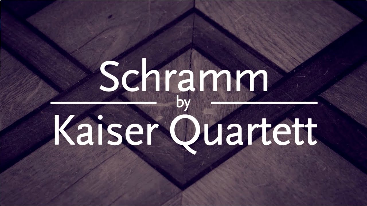 Kaiser Quartett - Schramm (Official Video)