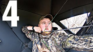 UPSTATE NY Bow Hunting For WHITETAIL DEER 2021!! EP.4 screenshot 4