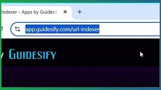 Guide #6: How To Use URL Indexer