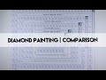 Diamond Painting - What Size? | Comparing Canvasses