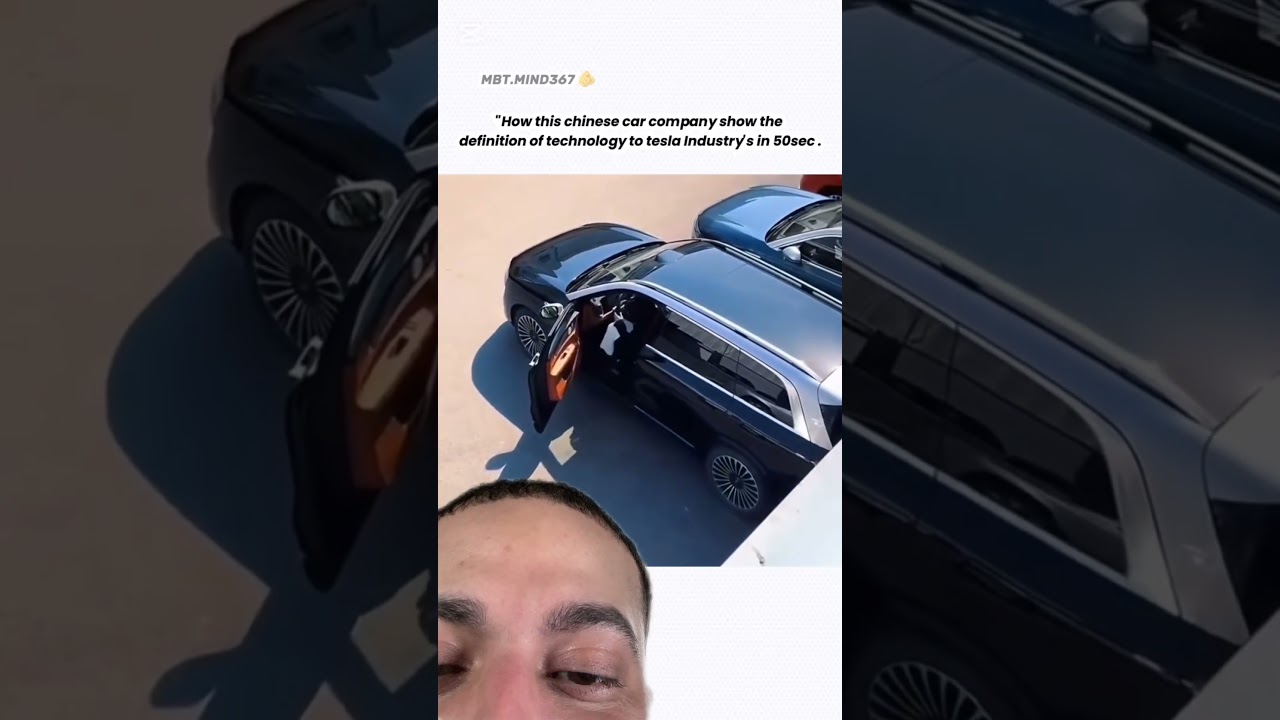 The Chinese got touchless entry ￼