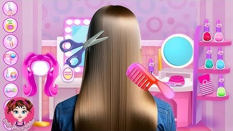 Level complete 💯✅✅#youtubevideo #video #hairsalon🤭👀😊💓
