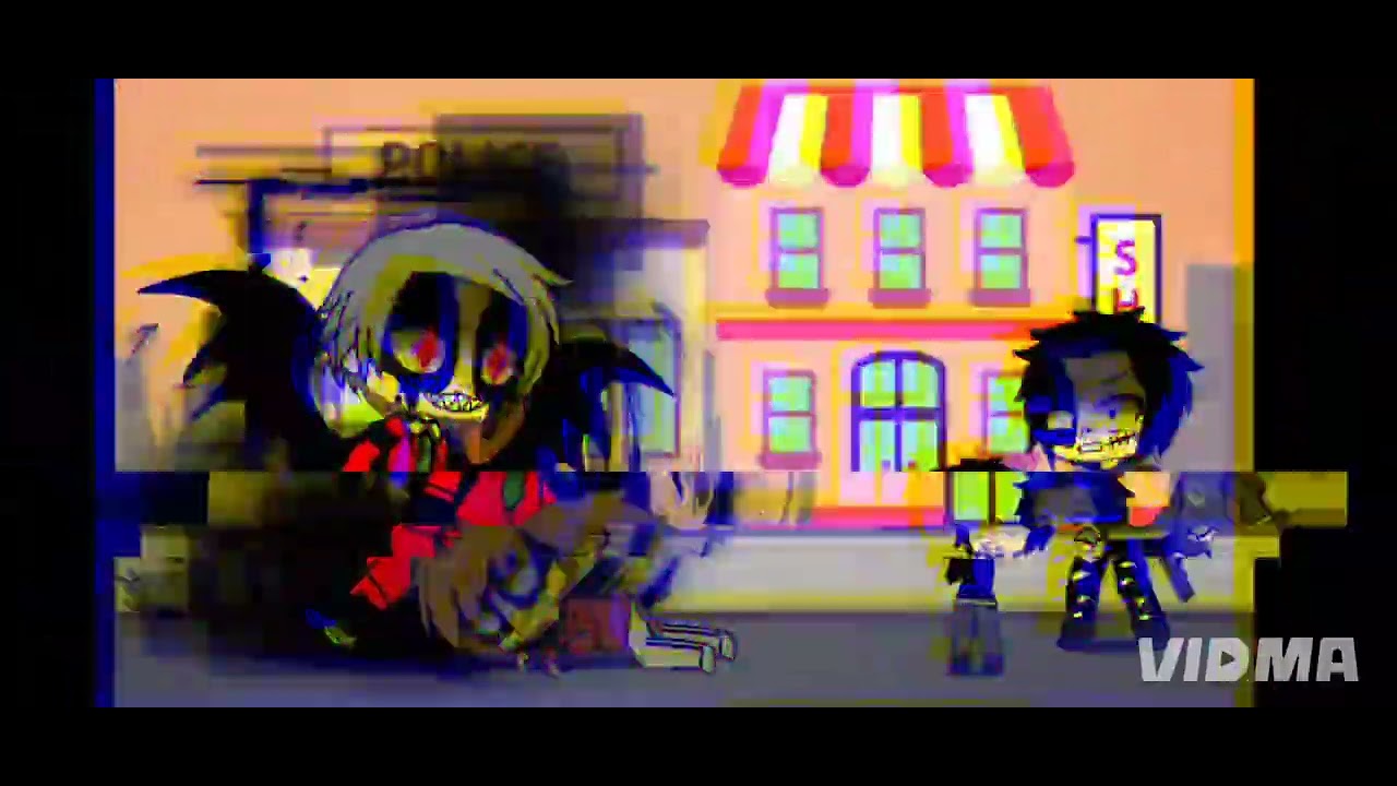 Hice otro de gacha club de darkness takeover se llama treachery rebamp 