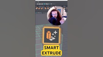 NEW Smart Extrude tool in #Maya 2026, let