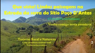 Sítio Poço D'Antas. Voltando da Serra. Cachorro brigando TRN #turismoruralenatureza #TRN