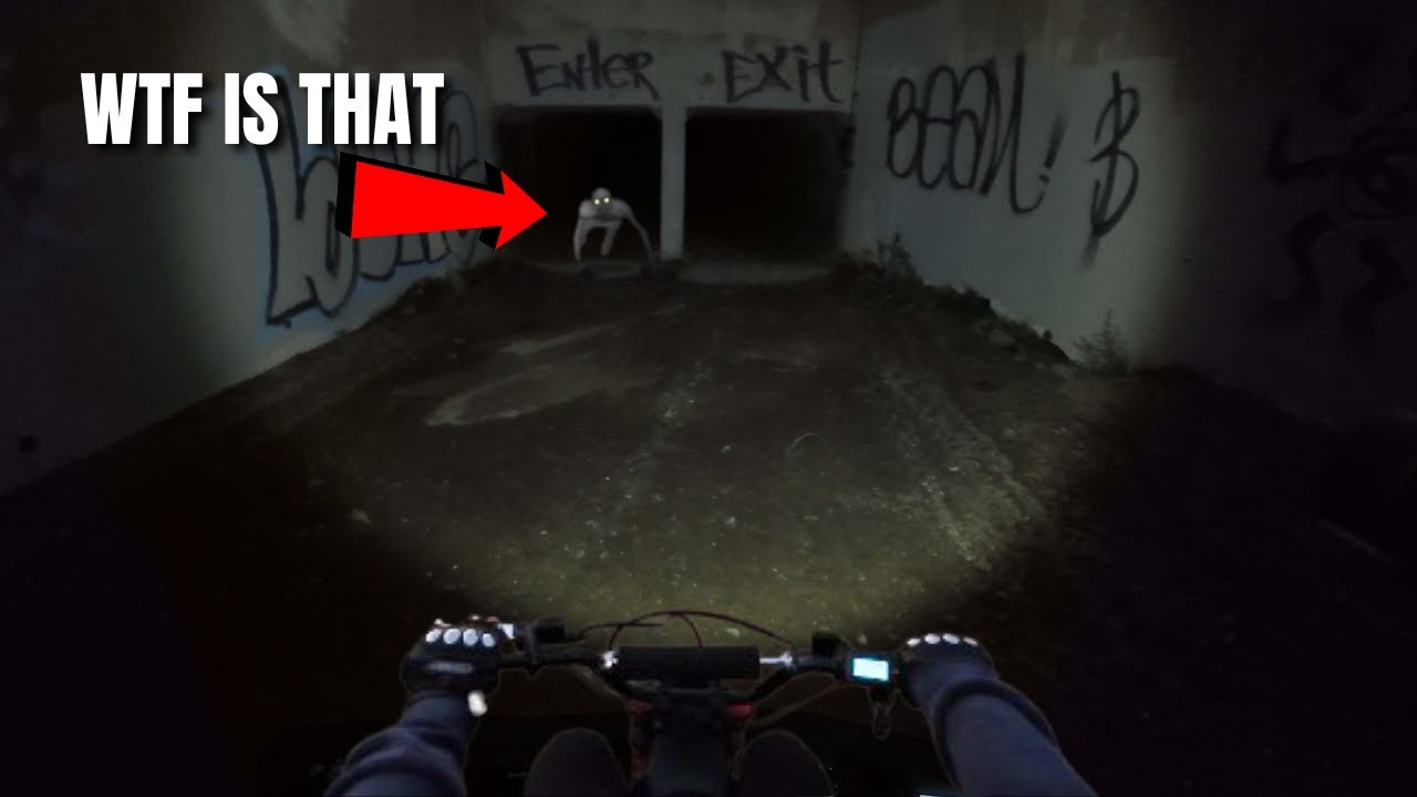 Exploring Alone at Night on My E-Bike... This Was a Mistake