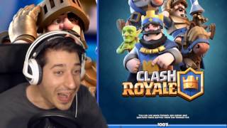 DOĐE MI DA PLAČEM OD OVOGA!!!!- Clash Royale (free to play) part 9.