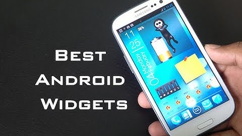 Top 10 Best Android Widgets