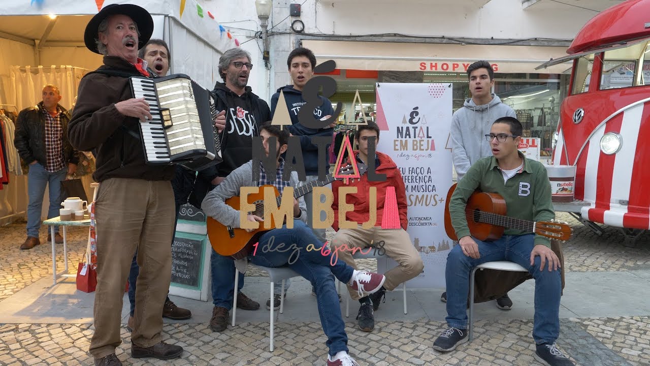 É Natal em Beja - Cante Alentejano "Já lá vem o barco à vela"