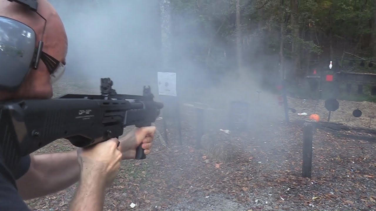 Стандартный производственный DP-12 Slugfest