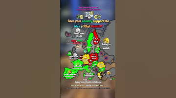 Does your country support the idea of chat control? 📧📲 #shorts #map #europe #geography