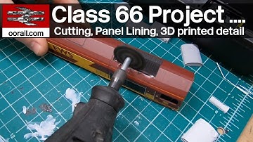 oorail.com | Loco Works Wednesday #23 - Class 66 RHTT Project - Part 2