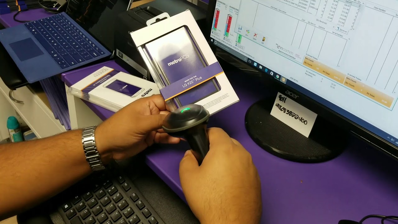 How to recieve Accessories into Rtpos YouTube