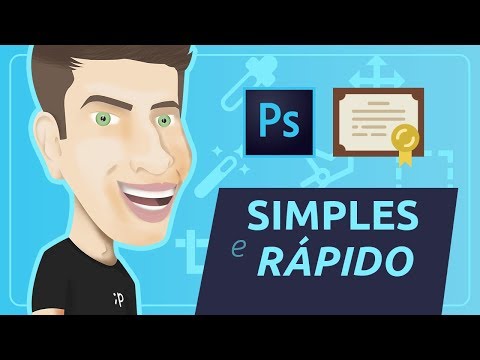 Curso de Photoshop para Iniciantes (Grátis e com Certificado)