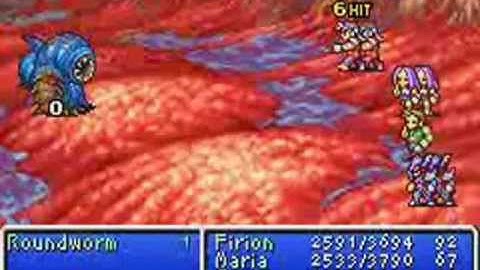 Dawn of Souls: Final Fantasy II: Roundworm Boss