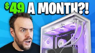 NZXT's New Rent-A-PC Plan: Worth It? 🧐
