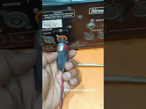 Speakon connection #technology