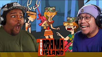 Total Drama Island Season 1 Episode 9 & 10 GROUP REACTION