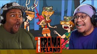 Total Drama Island Season 1 Episode 9 & 10 GROUP REACTION