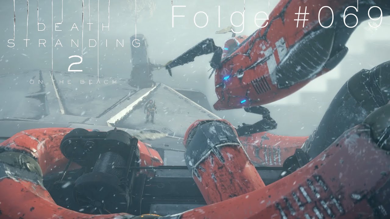 Sam muss es mal wieder richten ☔️ Let’s Play DEATH STRANDING 2 