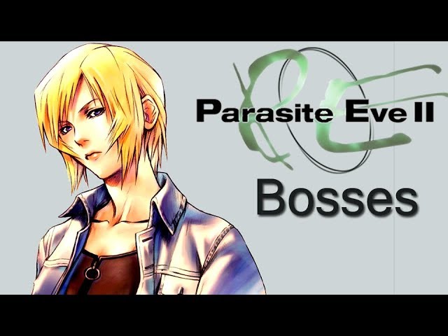 boss stranger (parasite eve 2) : r/ParasiteEve