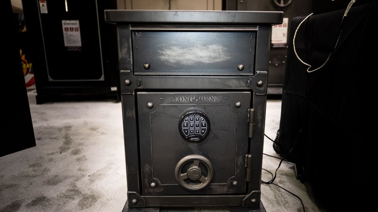 The Safest Place To Keep Guns In A Bedroom Rhino Metals Longhorn Nightstand Safe