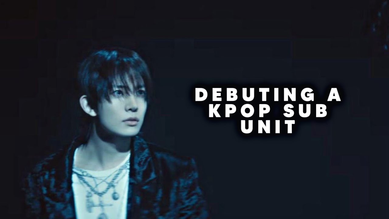 Debuting a kpop subunit:KRESCENT