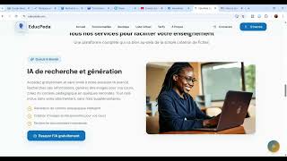 Présentation De La Plateforme Educpeda