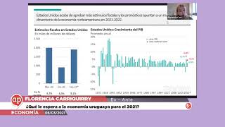 ¿Qué le espera a la economía uruguaya para el 2021?