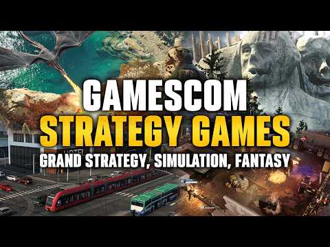 7 Strategy Game Announcements at Gamescom 2026!