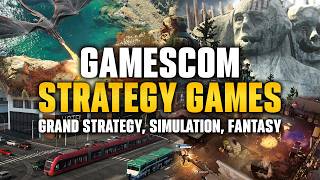 The BEST STRATEGY GAME Announcements at Gamescom 2026 screenshot 1