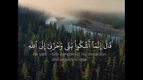 آيات من سورة يوسف. بصوت:بسام الواكد