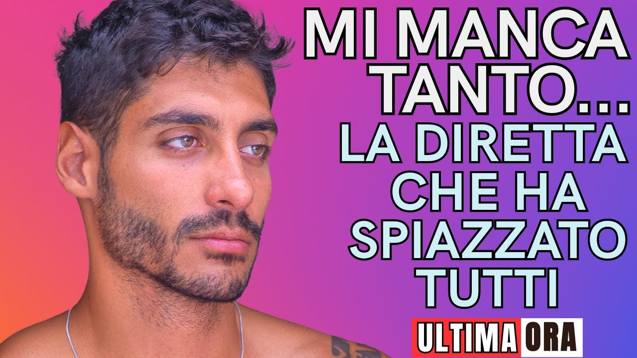 Javier In Diretta Ci Sorprende Con Una Confessione Che Nessuno Si Aspettava!