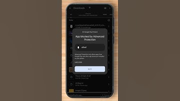 How to bypass "  App blocked by advanced protection" #android16 #problemfix #androidcommunity