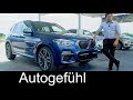 BMW X3 reveal REVIEW all-new SUV neu Offroad / Onroad 2018 - Autogefühl