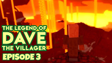 The Legend of Dave The Villager | Episode 3 | Unofficial Minecraft Animated Series