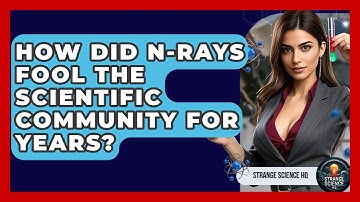 How Did N-rays Fool The Scientific Community For Years? - Strange Science HQ