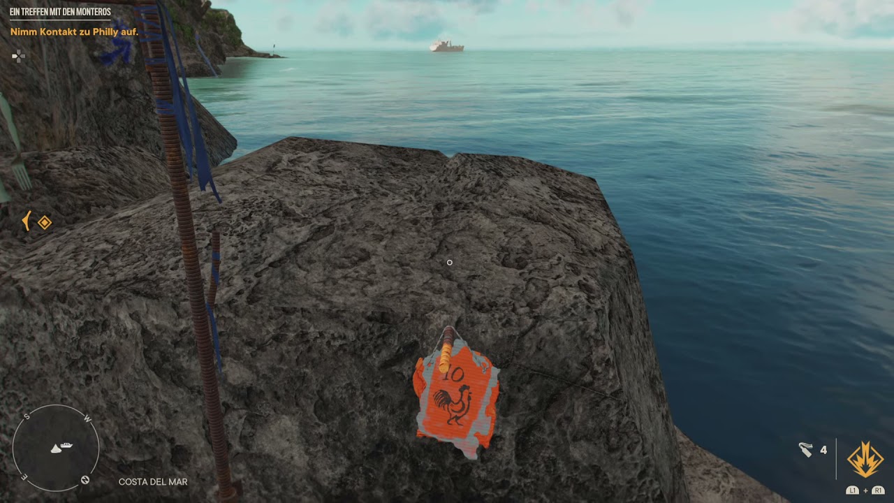 Far Cry 6 Criptograma Kiste #3 - Poesia - Madrugada - Tabellen 10, 25 -  YouTube