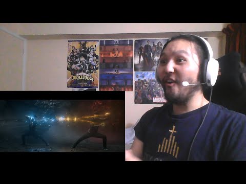 SHANG-CHI AND THE LEGEND OF THE TEN RINGS Official Trailer - REACTION