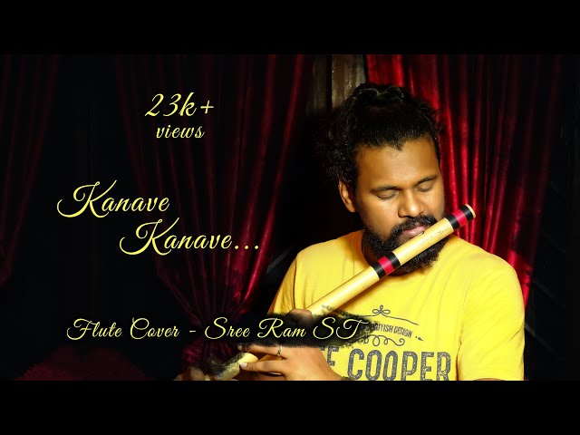 Kanave Kanave / Yun Hi Re | Ringtone |David | Sreeram ST | Flute Cover class=
