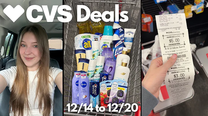 CVS Free and Cheap Couponing Deals This Week | 12/14 to 12/20