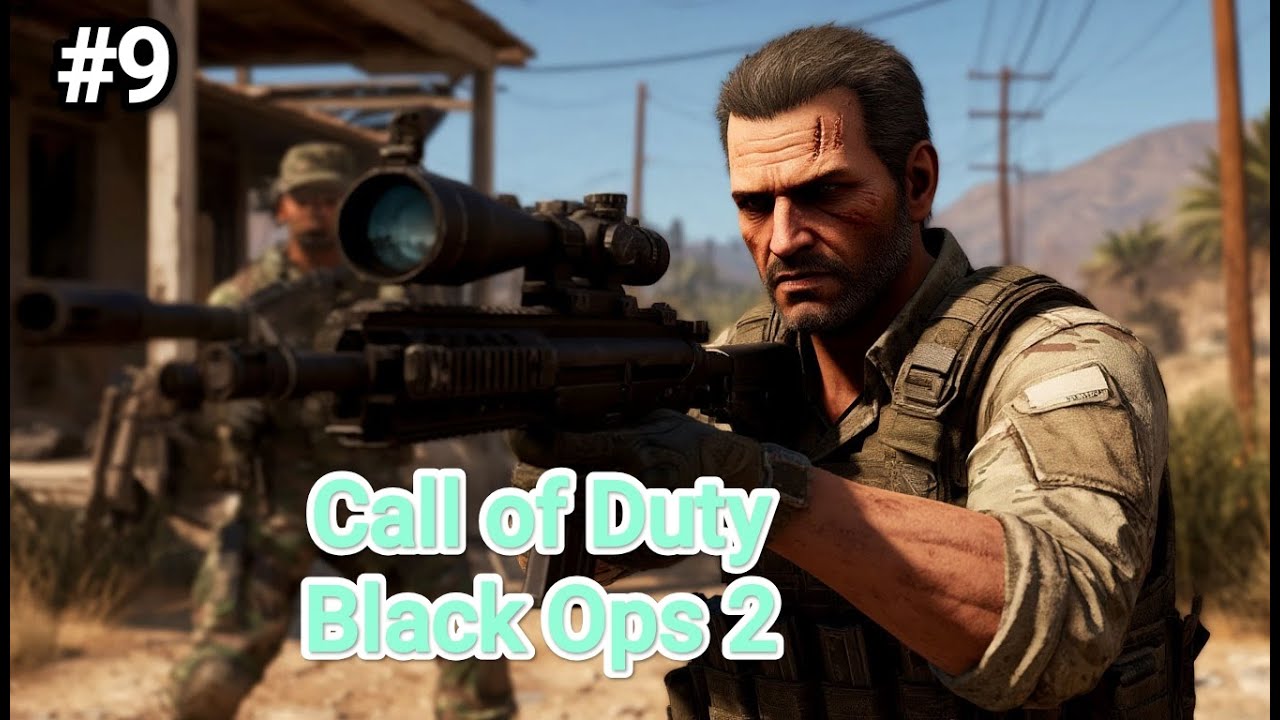 Захватили Менендесса?! Прохождение Call of Duty Black Ops 2 #9