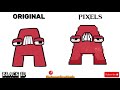 Alphabet Lore Original Animation Meme ( FULL VERSIONS)