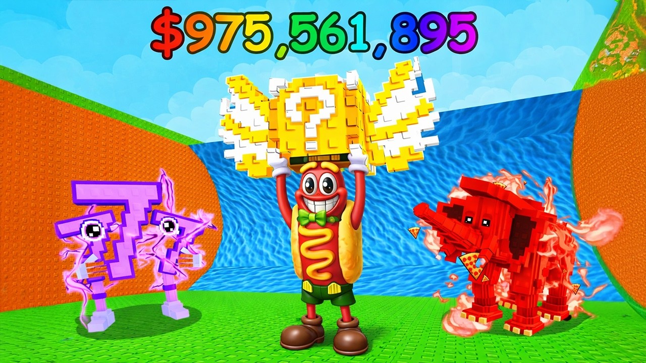 ΕΚΛΕΨΑ τα LUCKY BLOCK του ADMIN και με έκανε BAN...