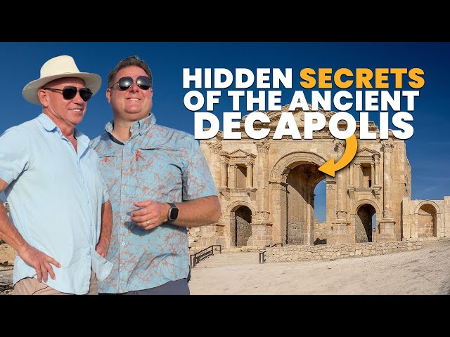 Exploring the Ancient Decapolis in Israel and Jordan | Scott Stripling & Jim Scudder | InGrace